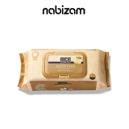 Thumbnail Khăn ướt em bé RICO Sensitive an toàn, lành tính phù hợp với mọi loại da 1