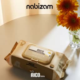 Thumbnail Khăn ướt em bé RICO Sensitive an toàn, lành tính phù hợp với mọi loại da 4