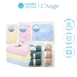 Thumbnail Khăn vải bông L'Ange cho bé nhiều size và màu 1
