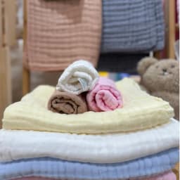 Thumbnail Khăn vải bông L'Ange cho bé nhiều size và màu 2