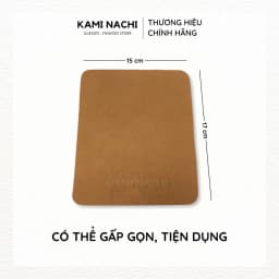 Thumbnail Khăn vi sợi lau kính cao cấp chuyên dụng KAMI NACHI - Lau mắt kính cận, mặt kính điện thoại 1
