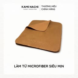 Thumbnail Khăn vi sợi lau kính cao cấp chuyên dụng KAMI NACHI - Lau mắt kính cận, mặt kính điện thoại 2
