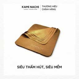 Thumbnail Khăn vi sợi lau kính cao cấp chuyên dụng KAMI NACHI - Lau mắt kính cận, mặt kính điện thoại 3