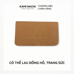 Thumbnail Khăn vi sợi lau kính cao cấp chuyên dụng KAMI NACHI - Lau mắt kính cận, mặt kính điện thoại 4