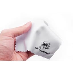 Thumbnail Khăn Xám / Trắng Lau Kính Chất Vải Mịn SHADY (Nhiều màu) 1