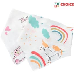 Thumbnail Khăn Xô Nhật dành cho bé ăn dặm 1