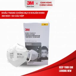 Thumbnail Khẩu Trang 3M™  9001 Lọc 90% Bụi Mịn PM2.5 & Khí Thải Chuẩn N90 2