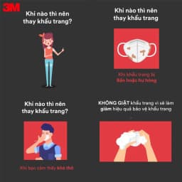 Thumbnail Khẩu Trang 3M™  9001 Lọc 90% Bụi Mịn PM2.5 & Khí Thải Chuẩn N90 4