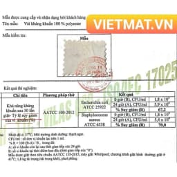 Thumbnail Khẩu trang vải VIETMAT 2 lớp 3