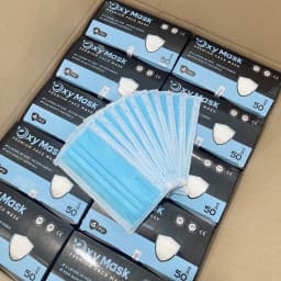 Thumbnail Khẩu trang y tế 4 lớp cao cấp Oxy Mask Vải không dệt chính hãng AN TÂM - Hộp 50 cái 3