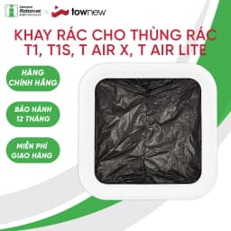 Thumbnail Khay Đựng Rác/ Túi rác Thùng rác Thông Minh Townew T1, T1S, T Air X, T Air Lite – Hàng Chính Hãng 2