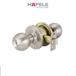 Thumbnail Khóa Tay Nắm Tròn Cửa WC Loại Lớn Hafele BS70MM - 911.64.246 2