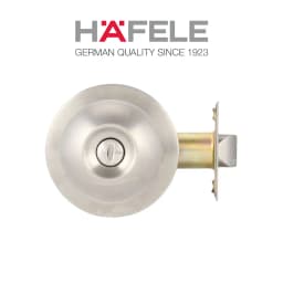 Thumbnail Khóa Tay Nắm Tròn Cửa WC Loại Lớn Hafele BS70MM - 911.64.246 3