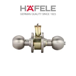 Thumbnail Khóa Tay Nắm Tròn Cửa WC Loại Lớn Hafele BS70MM - 911.64.246 4