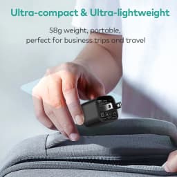 Thumbnail Khối sạc Llano USB C Bộ sạc 20W 3.0 Bộ sạc nhanh nhỏ gọn cho dòng iPhone, Galaxy, Pixel 4 / 3, iPad 4