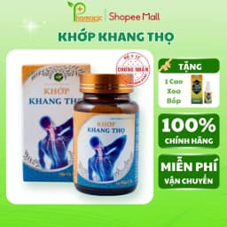 Thumbnail Khớp KHANG THỌ Chính Hãng, 200 Viên Hoàn - Giải Pháp Cho Người Bệnh Xương Khớp 1