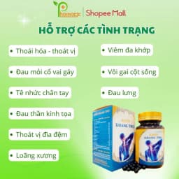 Thumbnail Khớp KHANG THỌ Chính Hãng, 200 Viên Hoàn - Giải Pháp Cho Người Bệnh Xương Khớp 2