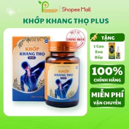 Thumbnail Khớp KHANG THỌ PLUS Chính Hãng, 200 Viên Hoàn - Giải Pháp Cho Người Bệnh Xương Khớp 1
