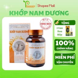 Thumbnail Khớp NAM DƯƠNG, KHANG THỌ GOLD Chính Hãng, 30 Viên Nén - Giải Pháp Cho Người Bệnh Xương Khớp 1