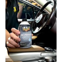Thumbnail Khử mùi, diệt khuẩn nội thất ô tô hương nam tính - Meguiar's Air Refesher Black Chrome, G181302, 57g 4