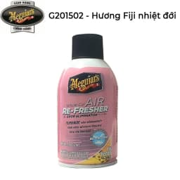 Thumbnail Khử mùi, diệt khuẩn nội thất ô tô hương Fiji - Meguiar's  Air Refresher Fiji Sunset - G201502, 2 oz 1