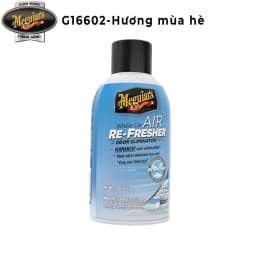 Thumbnail Khử mùi, diệt khuẩn nội thất xe hơi Hương mùa hè - Meguiar's Air Refesher Summer Breeze - G16602 1