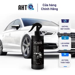 Thumbnail Khử mùi ô tô, khử mùi xe hơi nano bạc Nano Xclean For Car, diệt khuẩn khử mùi hải sản, mùi ẩm mốc-AHT Corp 500ml 1