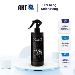 Thumbnail Khử mùi ô tô, khử mùi xe hơi nano bạc Nano Xclean For Car, diệt khuẩn khử mùi hải sản, mùi ẩm mốc-AHT Corp 500ml 2