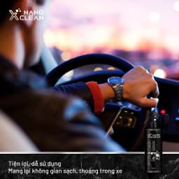Thumbnail Khử mùi ô tô, khử mùi xe hơi nano bạc Nano Xclean For Car, diệt khuẩn khử mùi hải sản, mùi ẩm mốc-AHT Corp 500ml 3