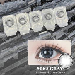 Thumbnail Kính áp tròng LUNA EYES 062 Gray size to - lens 1 ngày 1