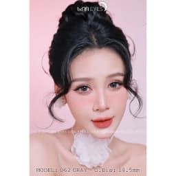 Thumbnail Kính áp tròng LUNA EYES 062 Gray size to - lens 1 ngày 2