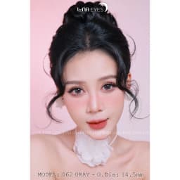 Thumbnail Kính áp tròng LUNA EYES 062 Gray size to - lens 1 ngày 3