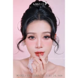 Thumbnail Kính áp tròng LUNA EYES 062 Gray size to - lens 1 ngày 4