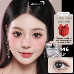 Thumbnail Kính áp tròng LUNA EYES 146 CHOCO - Lens size vừa 1