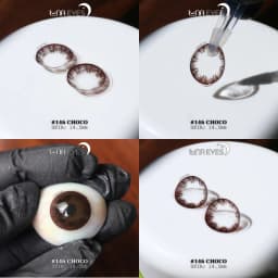 Thumbnail Kính áp tròng LUNA EYES 146 CHOCO - Lens size vừa 3