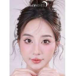 Thumbnail Kính áp tròng LUNA EYES 428 Choco, size vừa - lens 1 ngày 2
