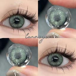 Thumbnail Kính áp tròng LUNA EYES 839 GREEN - Lens size vừa 1