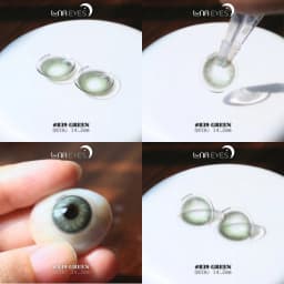 Thumbnail Kính áp tròng LUNA EYES 839 GREEN - Lens size vừa 3
