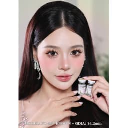 Thumbnail Kính áp tròng LUNA EYES FC-397 BROWN - Lens size vừa 4