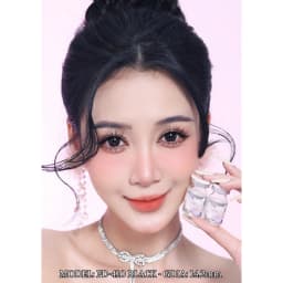 Thumbnail Kính áp tròng LUNA EYES FD-410 BLACK - Lens size vừa 4