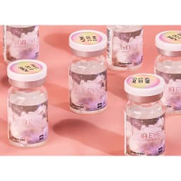 Thumbnail Kính áp tròng LUNA EYES màu Brown - Lens 0 độ 1