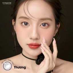 Thumbnail Kính áp tròng VIVIMOON màu nâu THƯƠNG, lens cận cho mắt thở BST HÀM ÂN, hạn sử dụng 6 tháng độ cận 0-8 4