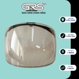 Thumbnail Kính ba khuy GRS A7 gắn nón bảo hiểm nửa đầu và ba phần tư 4