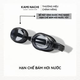 Thumbnail Kính bơi cận cho người lớn nam nữ có độ từ 1.5 độ đến 9.0 độ chính hãng KAMI NACHI 2