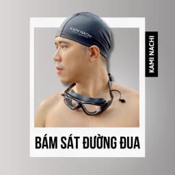 Thumbnail Kính bơi cận nâng cấp cho người lớn có độ cận từ 2.0 đến 9.0 độ chính hãng KAMI NACHI 1