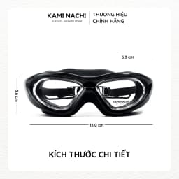 Thumbnail Kính bơi cận nâng cấp cho người lớn có độ cận từ 2.0 đến 9.0 độ chính hãng KAMI NACHI 2
