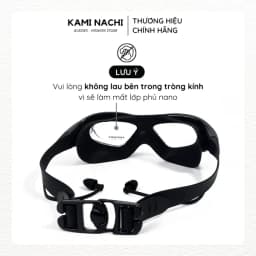 Thumbnail Kính bơi cận nâng cấp cho người lớn có độ cận từ 2.0 đến 9.0 độ chính hãng KAMI NACHI 3