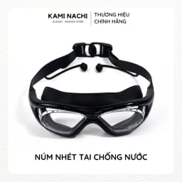 Thumbnail Kính bơi cận nâng cấp cho người lớn có độ cận từ 2.0 đến 9.0 độ chính hãng KAMI NACHI 4