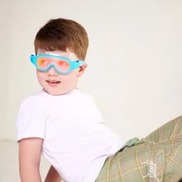 Thumbnail Kính bơi cho bé Babiators - Xanh Ca-ri-bê, từ 3 tuổi 3