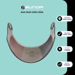 Thumbnail Kính chính hãng thay thế cho nón bảo hiểm SUNDA 228 2